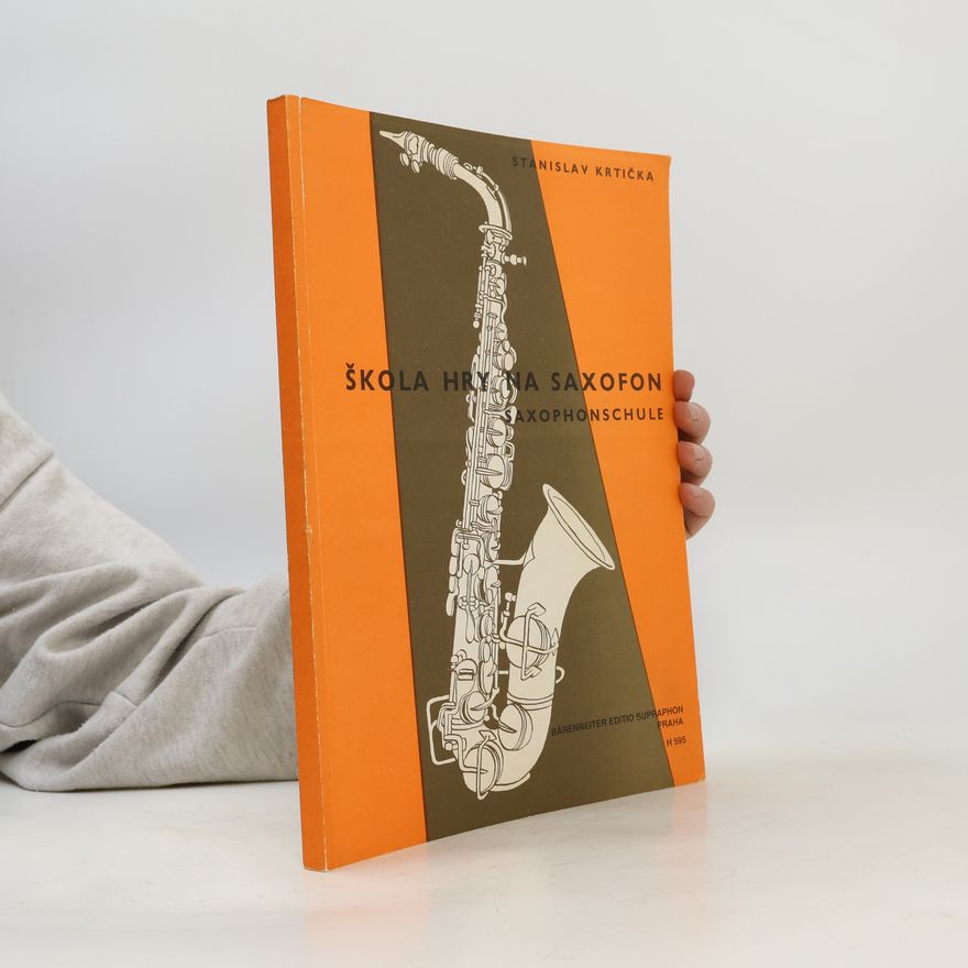 Stanislav Krtička Škola hry na saxofon