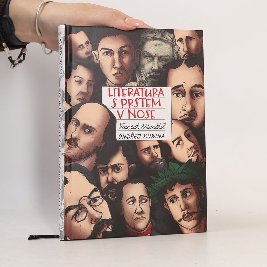 Ondřej Kubina Literatura s prstem v nose