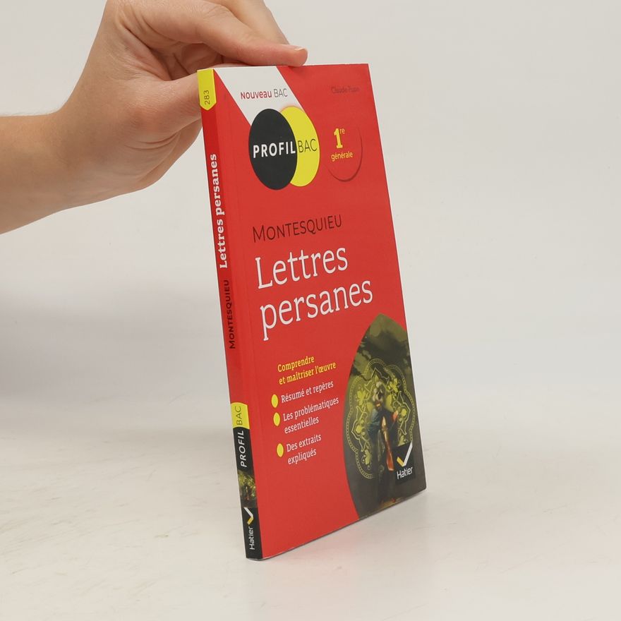 Claude Puzin Nouveau BAC - Profil BAC: Lettres Persanes