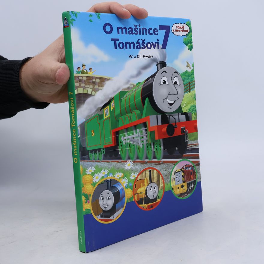 Wilbert Awdry O mašince Tomášovi 7