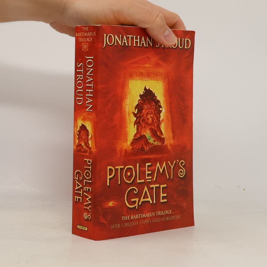 Jonathan Stroud Ptolemy's Gate