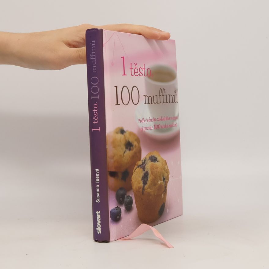 Susanna Tee 1 těsto, 100 muffinů