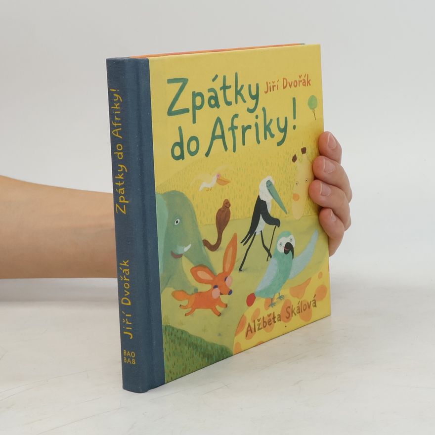 Alžběta Skálová Zpátky do Afriky!