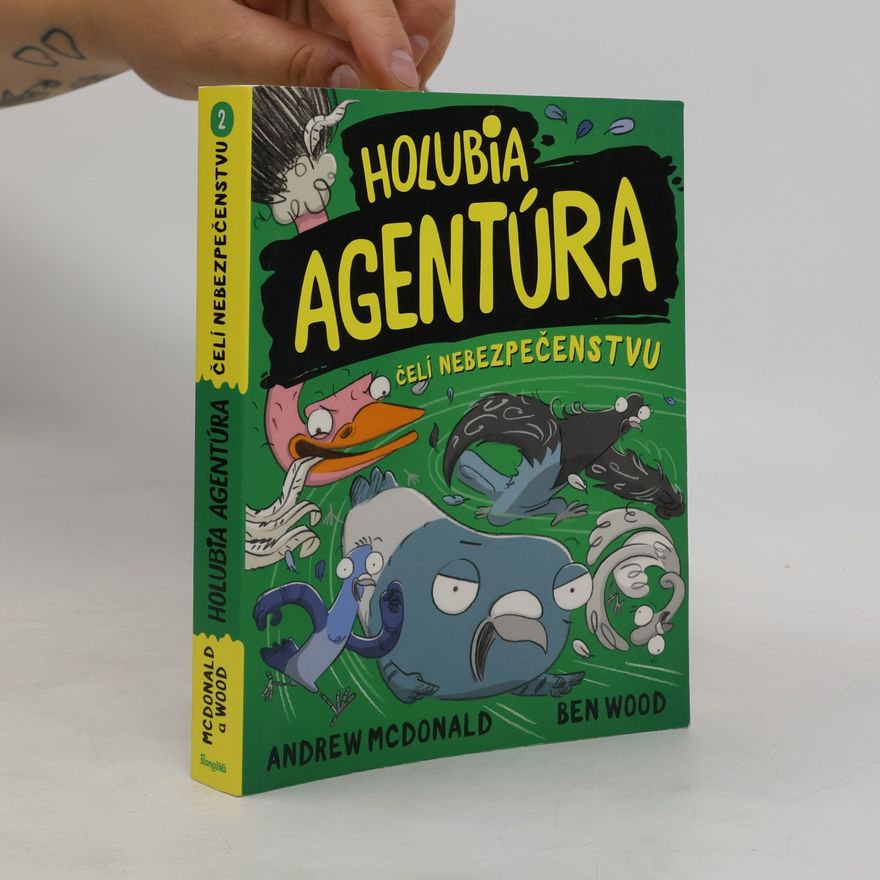 Andrew McDonald Holubia agentúra čelí nebezpečenstvu