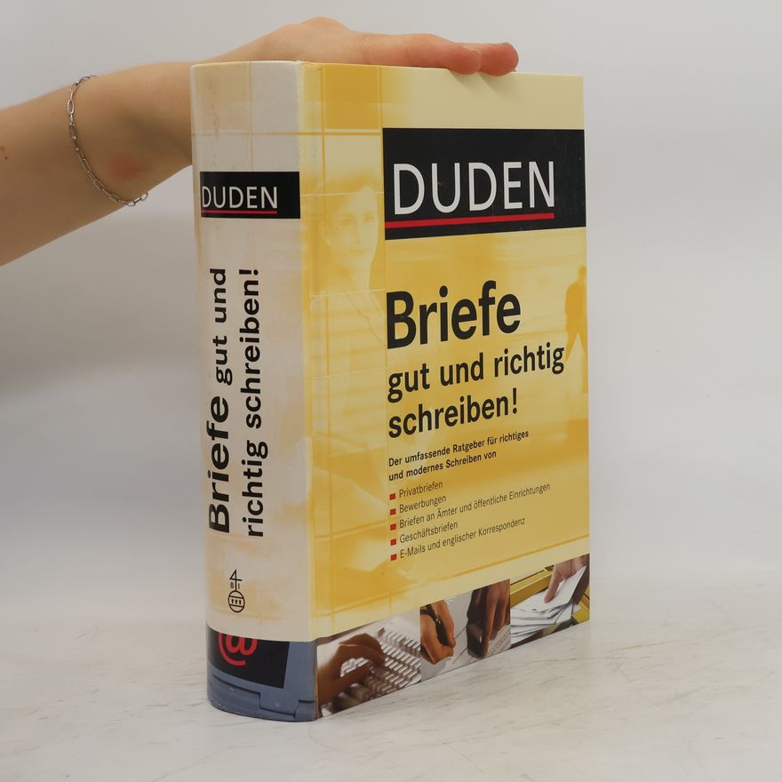 Marlies Herweg Duden, Briefe gut und richtig schreiben!
