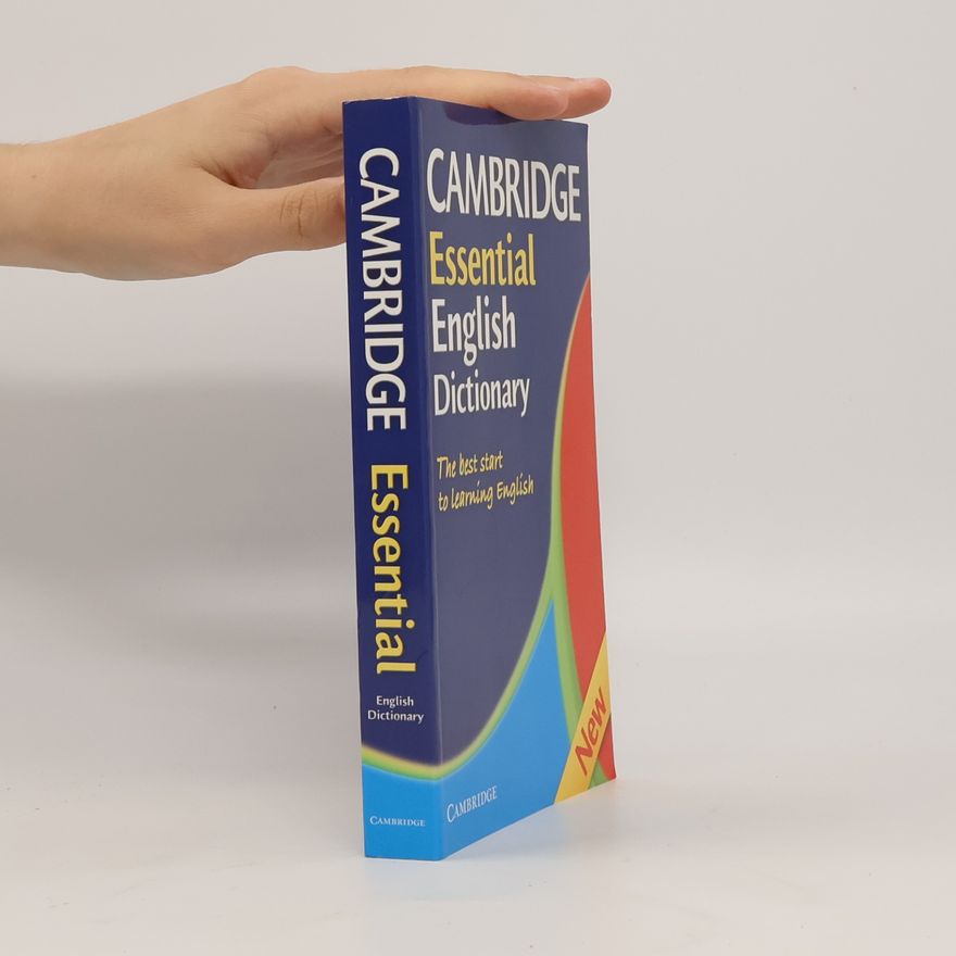 Various authors Cambridge essential English dictionary Essential English dictionary