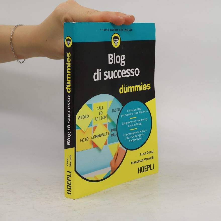 Francesco Vernelli Blog di successo For Dummies