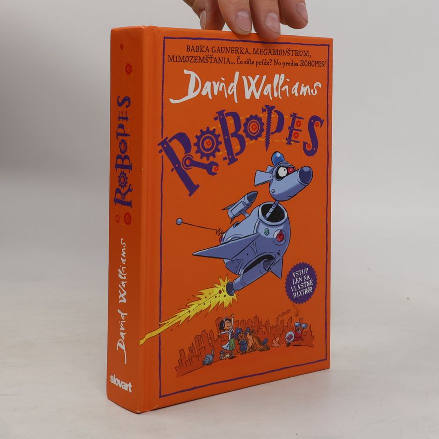 David Walliams Robopes