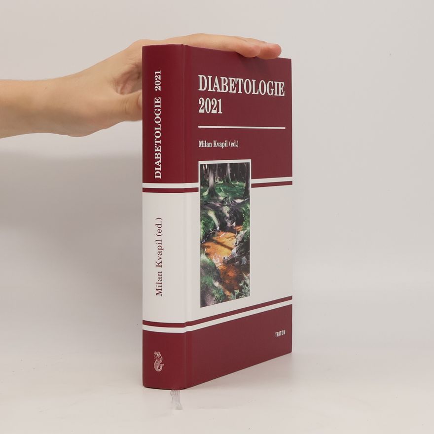 Milan Kvapil Diabetologie 2021