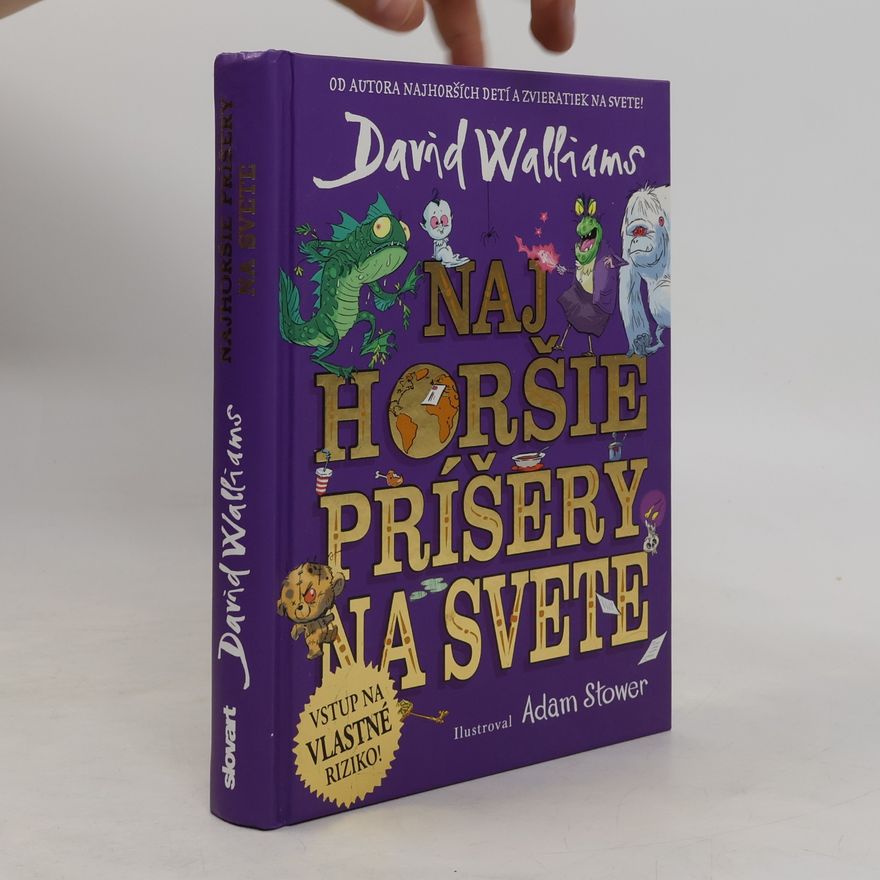 David Walliams Najhoršie príšery na svete