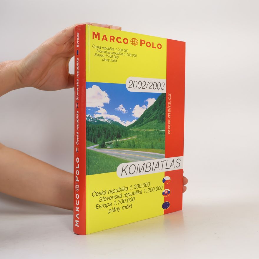 Collectif d'auteurs Kombiatlas. Česká republika, Slovenská republika, Evropa. 2002/2003