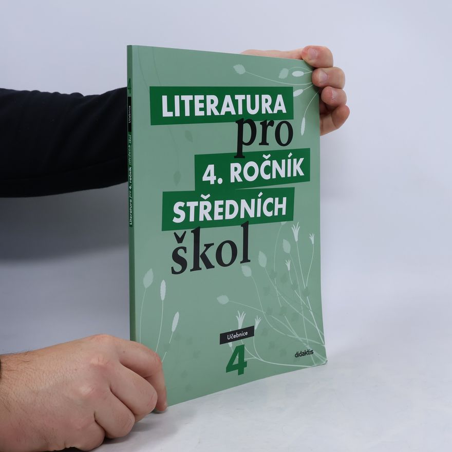 Lukáš Andree Literatura pro 4. ročník středních škol. Učebnice