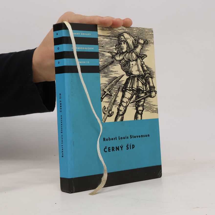 Robert Louis Stevenson Černý šíp