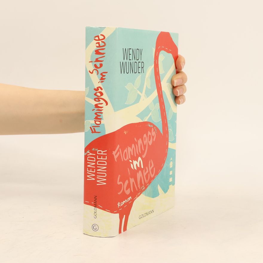 Wendy Wunder Flamingos im Schnee