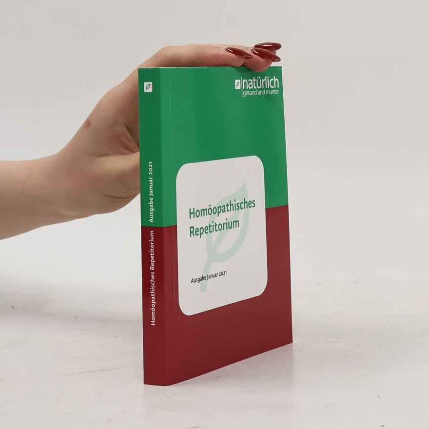 Autorenkollektiv Homöopathisches Repetitorium