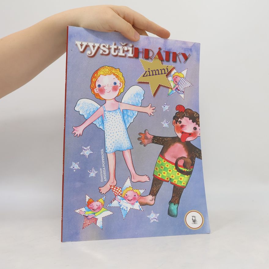 Kolektiv autorů Zimní vystřihrátky
