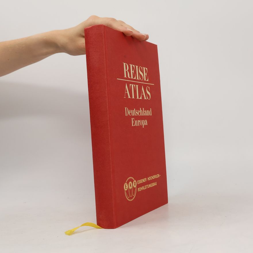 Kolektiv autorů Reise Atlas. Deutschland, Europa