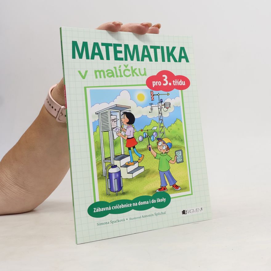 Simona Špačková Matematika v malíčku pro 3. třídu