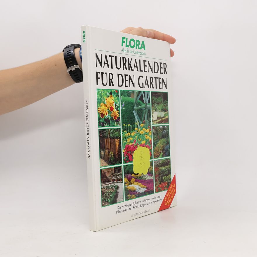 Autorenkollektiv Naturkalender für den Garten