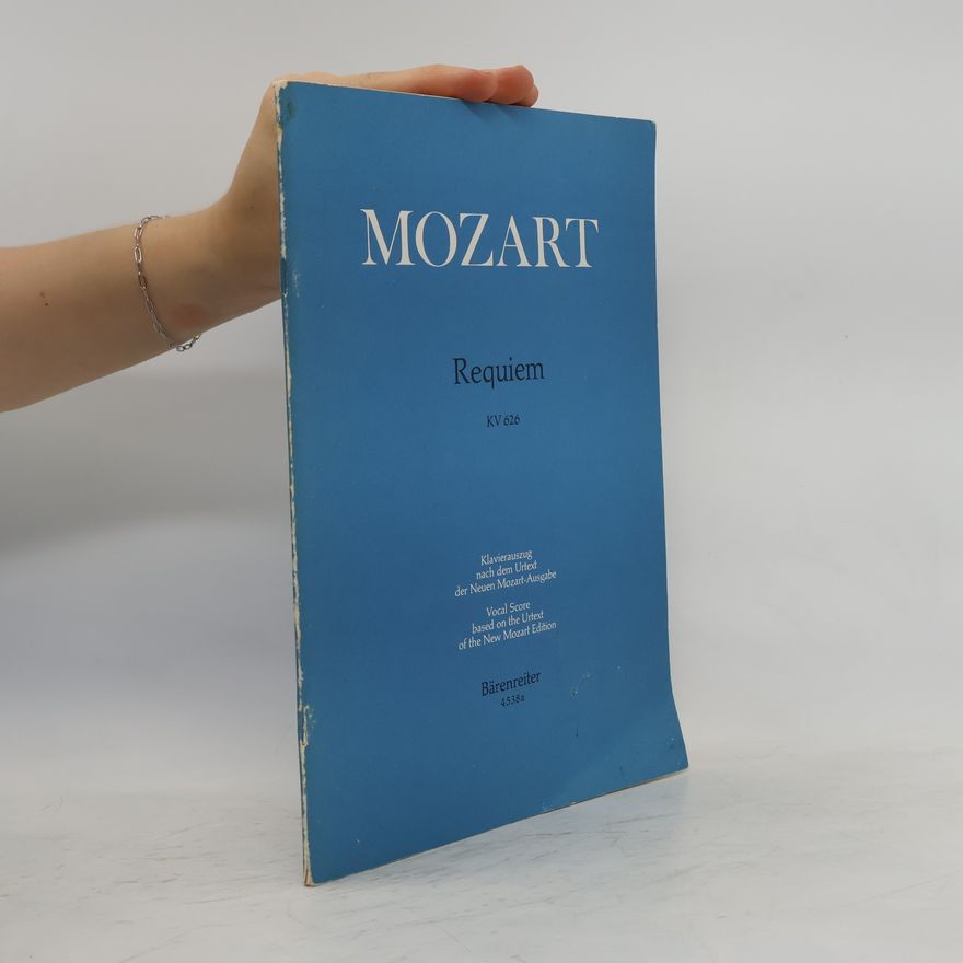 Kolektív autorov Mozart. Requiem