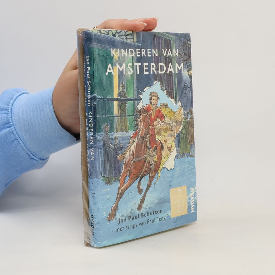 Vincent De-Paul Kamga Tengho Kinderen van Amsterdam / druk 4