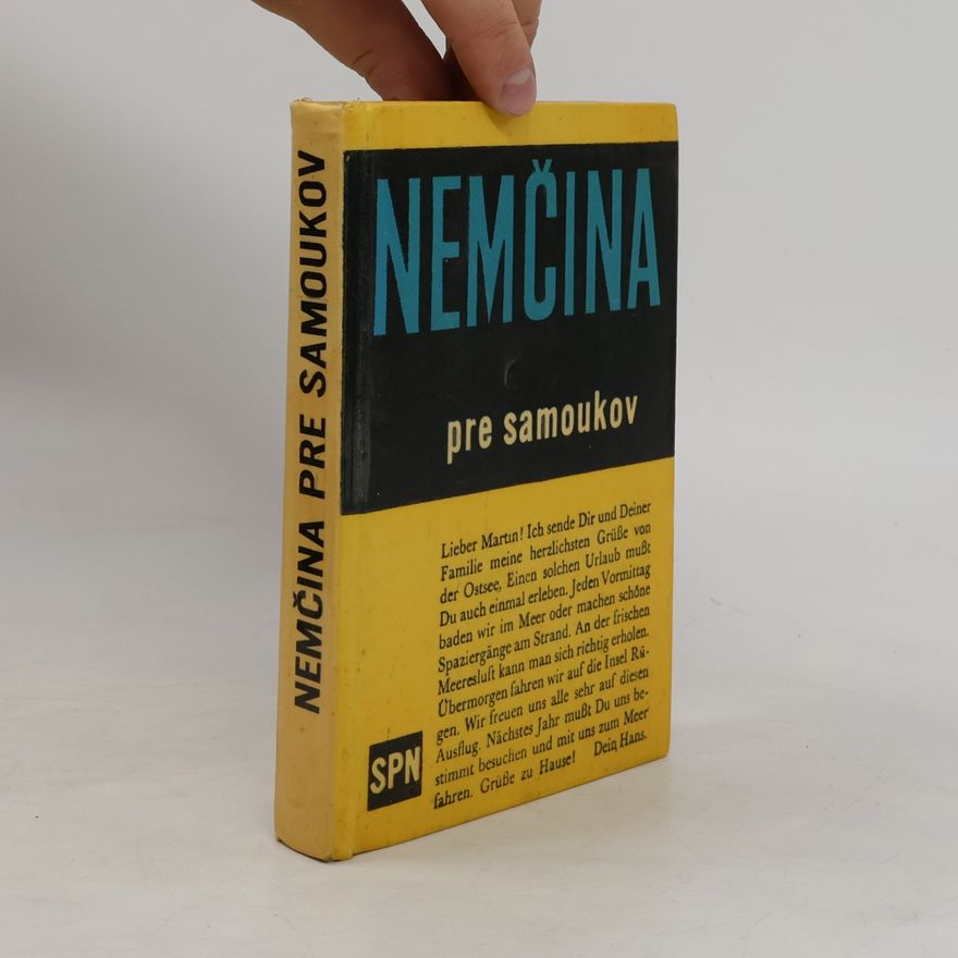 Autorenkollektiv Nemčina pre samoukov