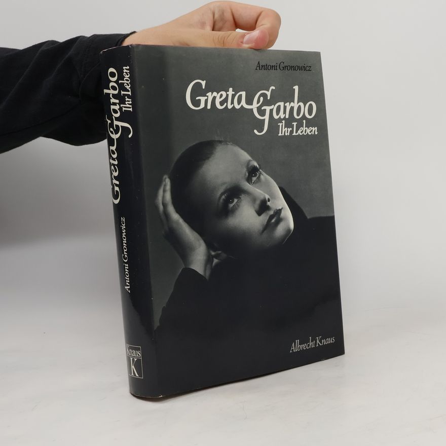 Antoni Gronowicz Greta Garbo