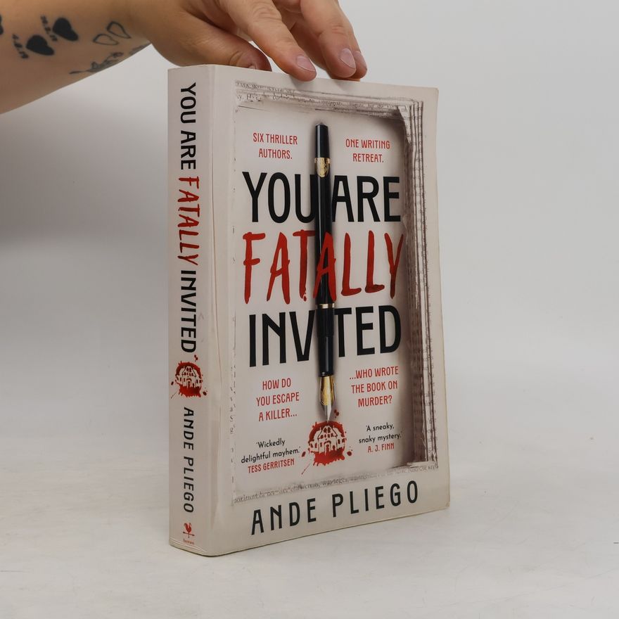 Ande Pliego You Are Fatally Invited