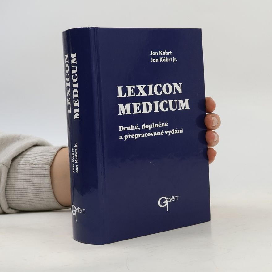 Jan Kábrt Lexicon medicum