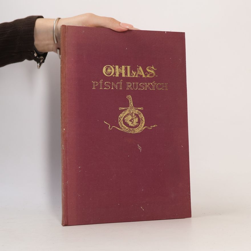 František Ladislav Čelakovský Ohlas písní ruských