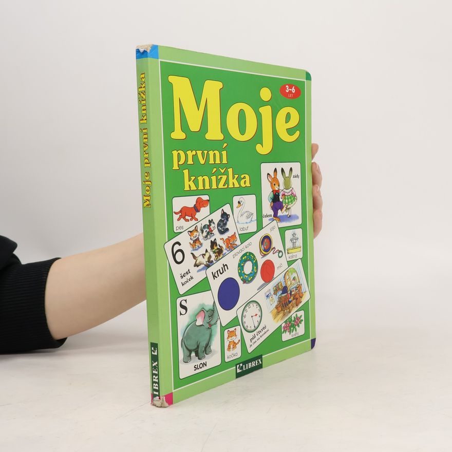 Autores varios Moje první knížka