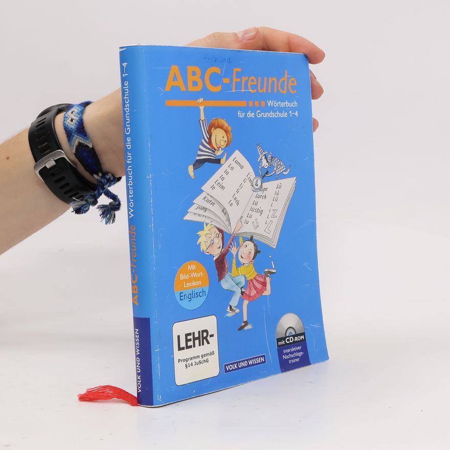 Stefan Nagel ABC-Freunde, Wörterbuch für die Grundschule Klasse 1-4, m. CD-ROM