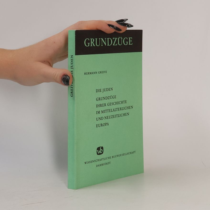 Hermann Greive Grundzüge - 37: Die Juden