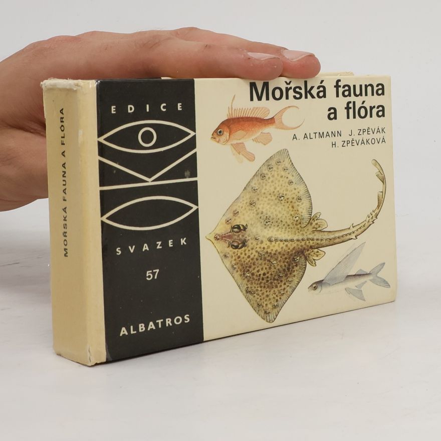 Antonín Altmann Mořská fauna a flóra