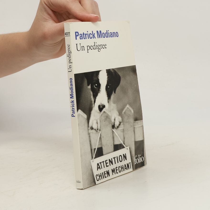 Patrick Modiano Pedigree