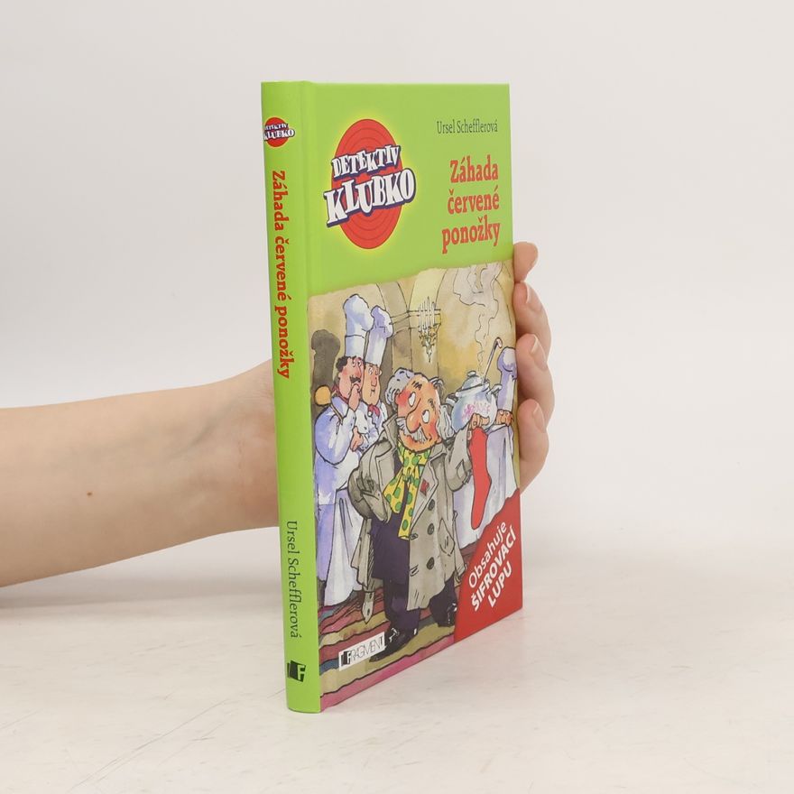 Ursel Scheffler Záhada červené ponožky