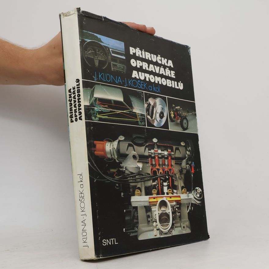 Jiří Kosek Příručka opraváře automobilů