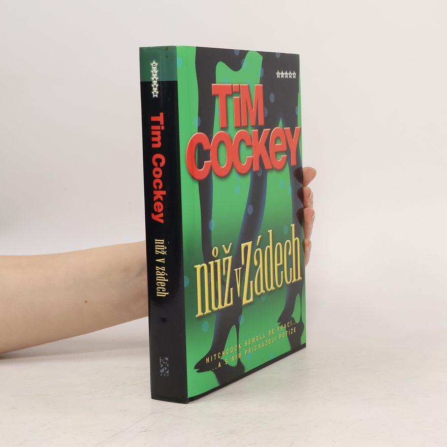 Tim Cockey Nůž v zádech