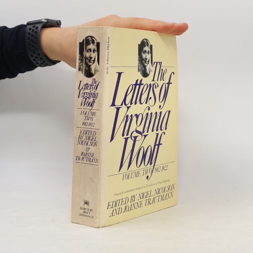 Virginia Woolf The Letters of Virginia Woolf: 1912-1922