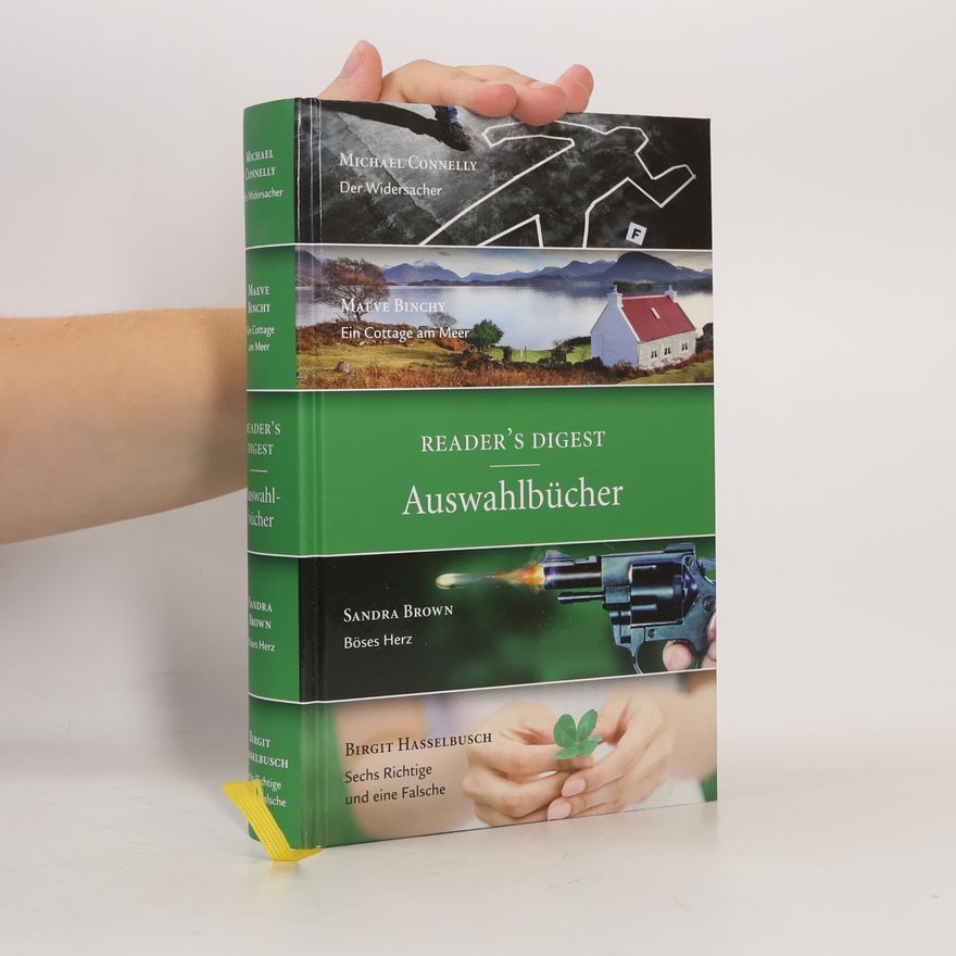 Birgit Hasselbusch Reader's Digest Auswahlbücher: Der Widersacher, Ein Cottage am Meer, Böses Herz, Sechs Richtige und eine Falsche