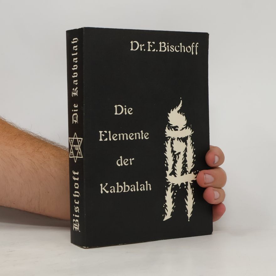 Erich Bischoff Die Elemente der Kabbalah