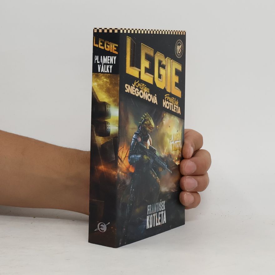 Kristýna Sněgoňová Legie. Plameny války