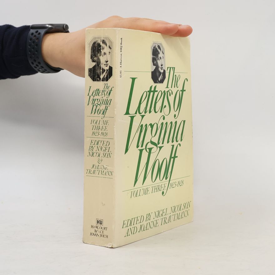 Virginia Woolf The Letters of Virginia Woolf. Vol 3