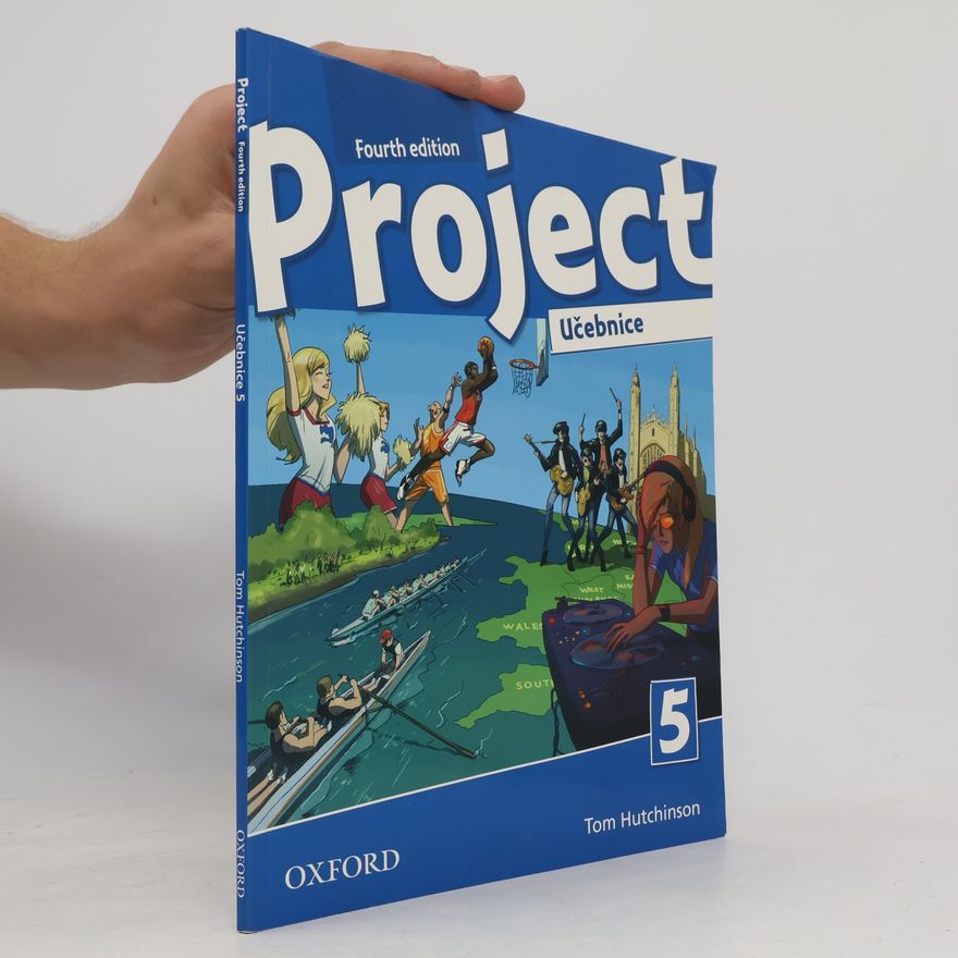 Tom Hutchinson Project 5 : fourth edition. Učebnice