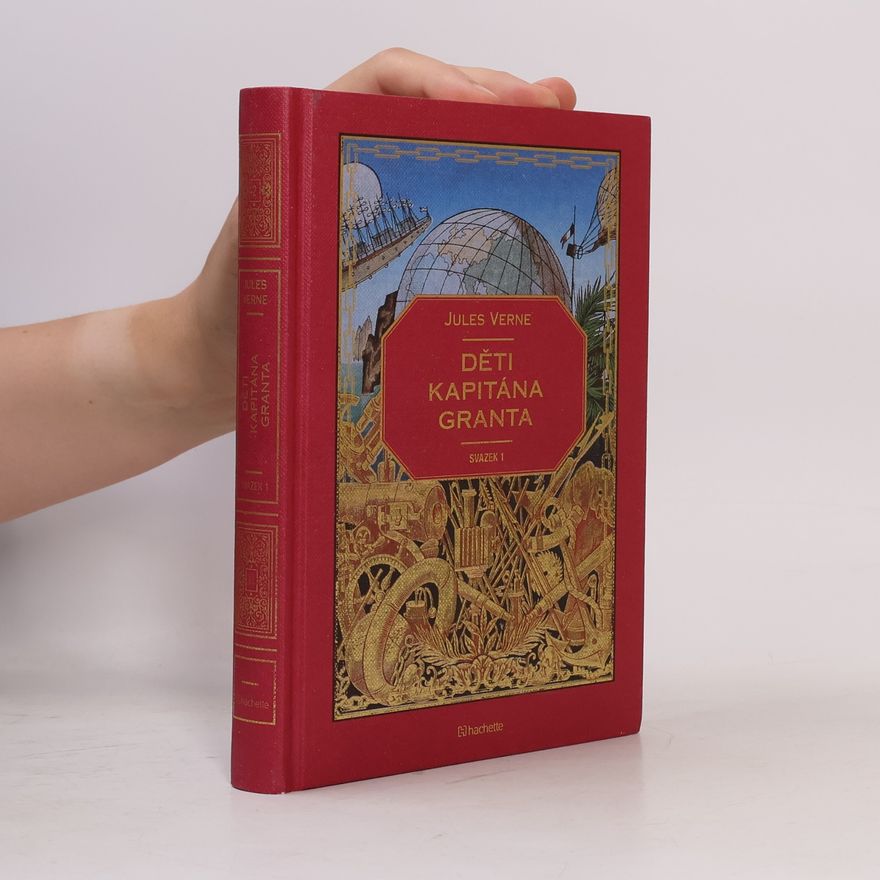 Jules Verne Děti kapitána Granta 1