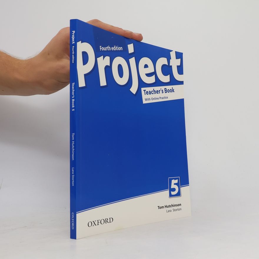 Tom Hutchinson Project 5 Teacher´s Book with Online Practice Pack (4th)