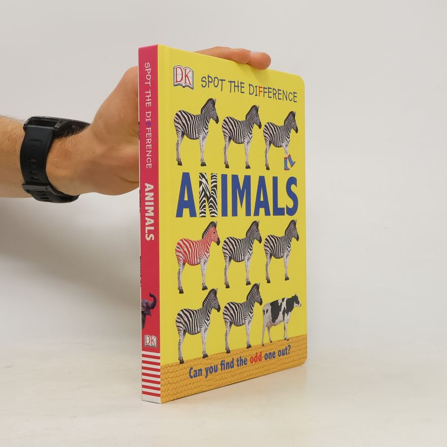 DK Publishing Spot the Difference Animals