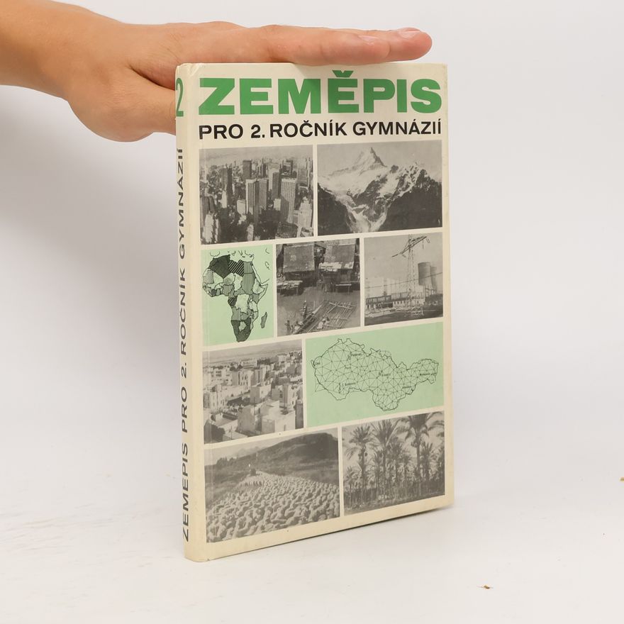 Václav Gardavský Zeměpis pro 2. ročník gymnázií