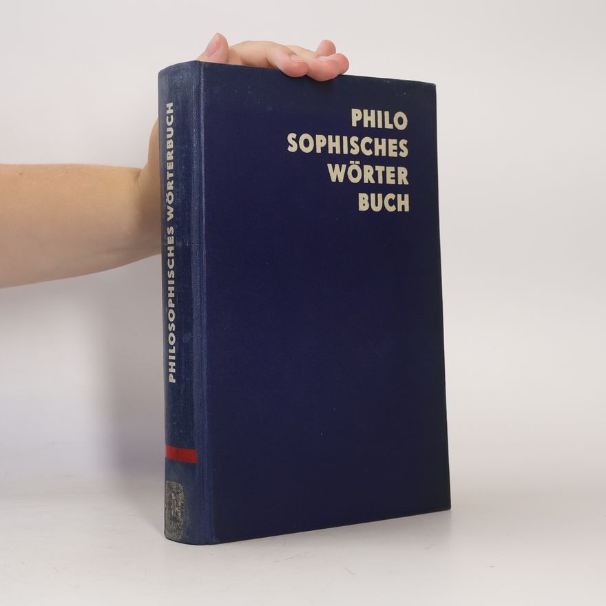 Georg Klaus Philosophisches Wörterbuch