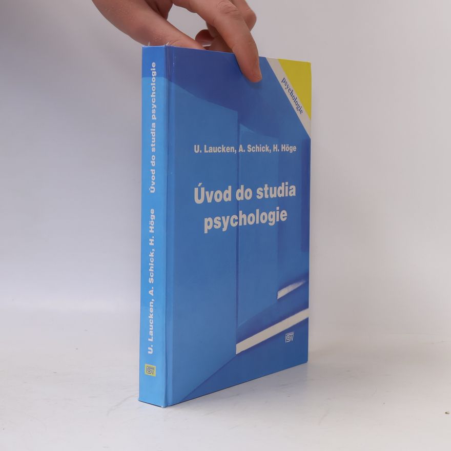 Kolektív autorov Úvod do studia psychologie